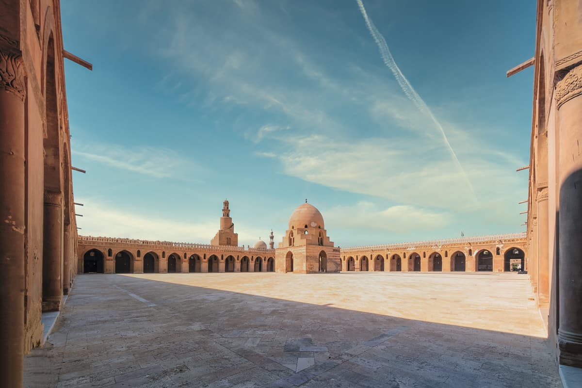 Landscape photograph of Cairo, Egypt