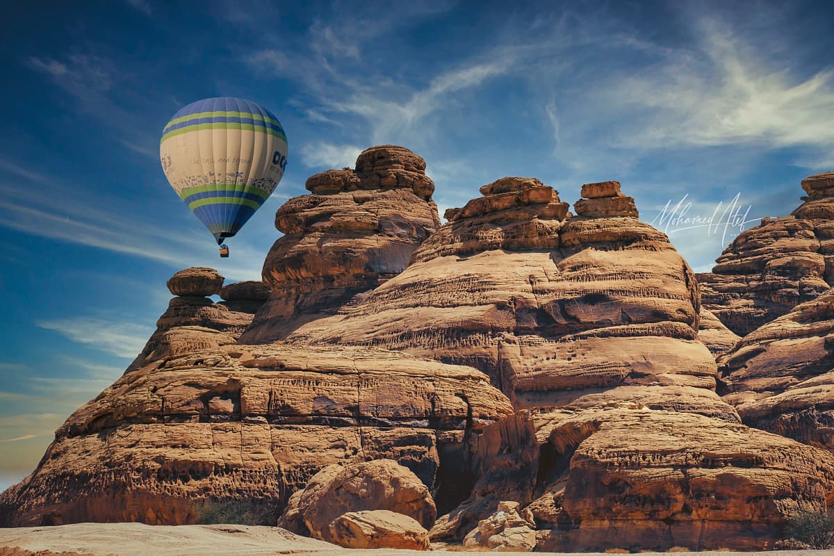 Ancient rock-carved architecture at Petra, Jordan